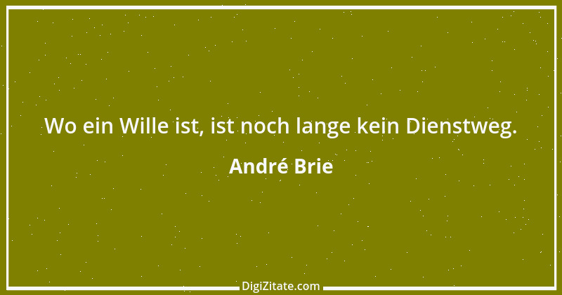 Zitat von André Brie 311