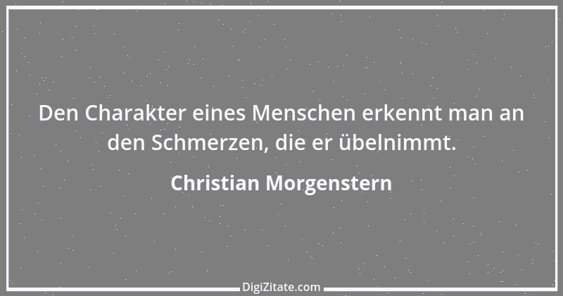 Zitat von Christian Morgenstern 553