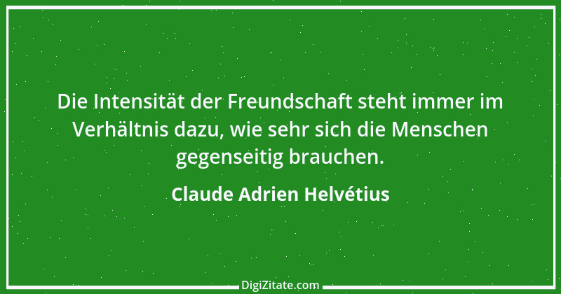 Zitat von Claude Adrien Helvétius 100