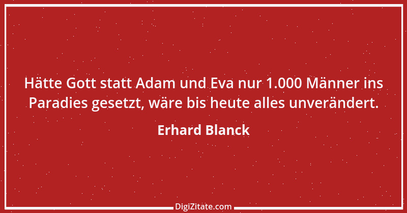 Zitat von Erhard Blanck 1585