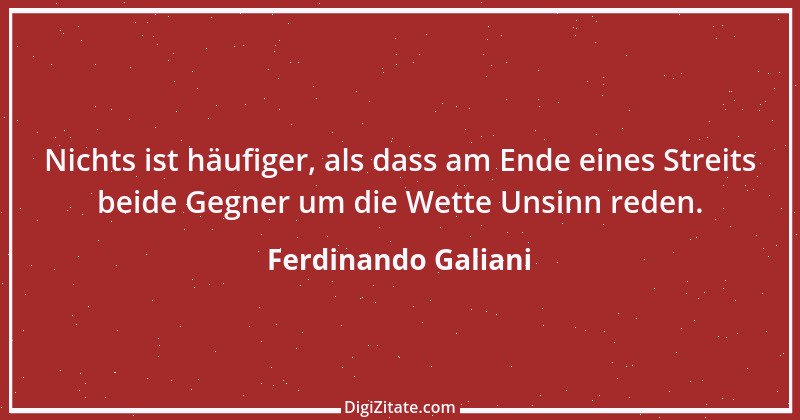 Zitat von Ferdinando Galiani 23