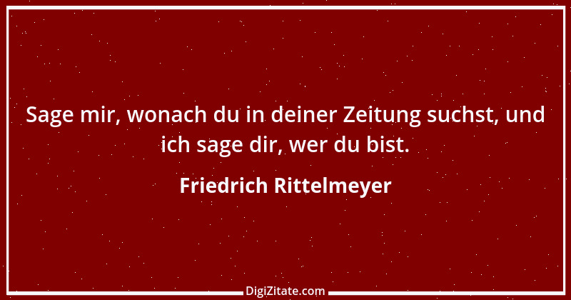 Zitat von Friedrich Rittelmeyer 53