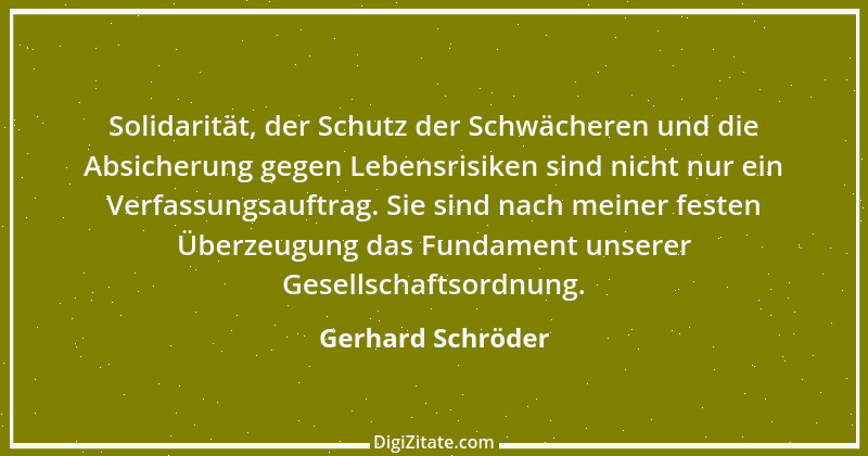 Zitat von Gerhard Schröder 153