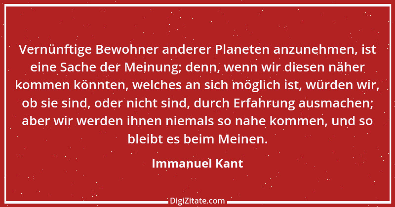 Zitat von Immanuel Kant 521