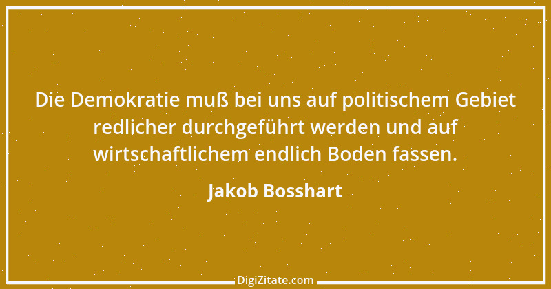 Zitat von Jakob Bosshart 105