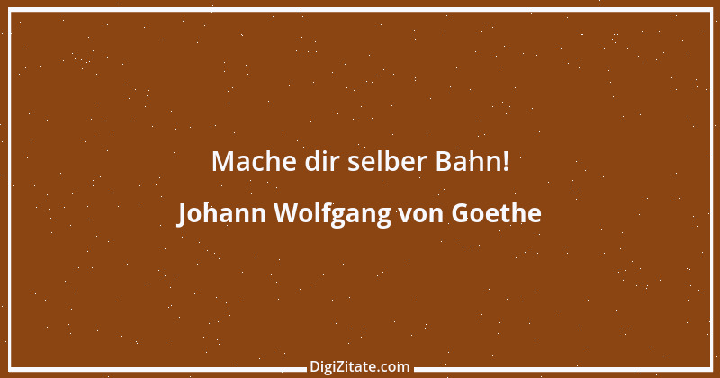 Zitat von Johann Wolfgang von Goethe 1030