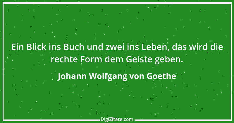 Zitat von Johann Wolfgang von Goethe 2030