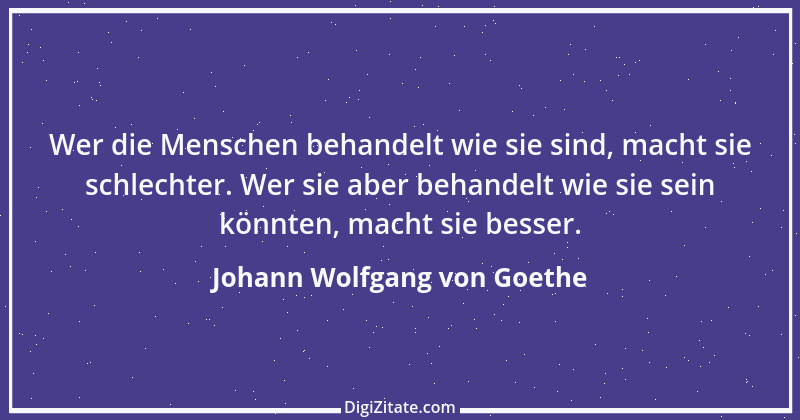 Zitat von Johann Wolfgang von Goethe 3030