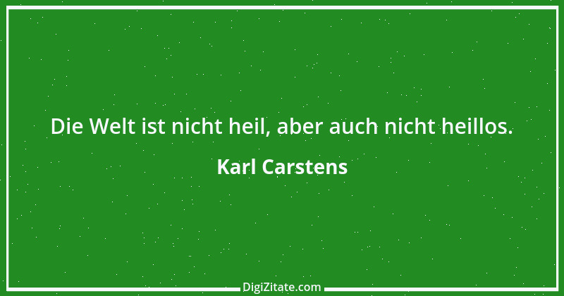 Zitat von Karl Carstens 9