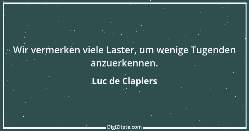 Zitat von Luc de Clapiers 152