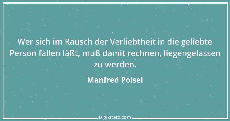 Zitat von Manfred Poisel 117