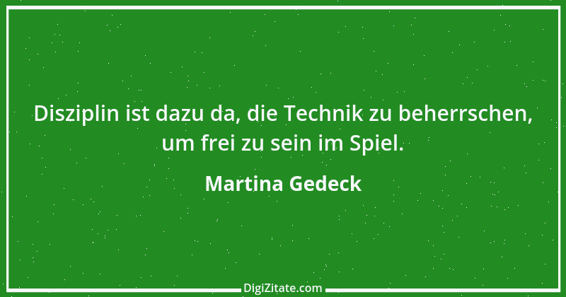 Zitat von Martina Gedeck 3