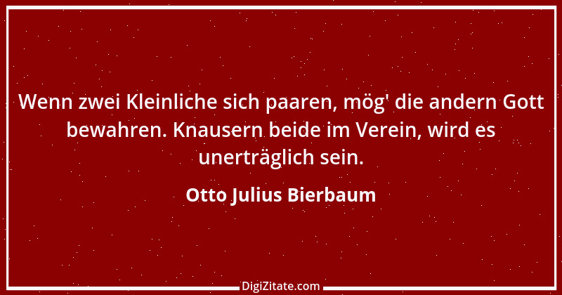 Zitat von Otto Julius Bierbaum 24