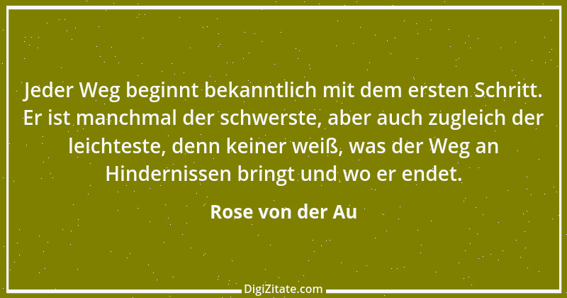 Zitat von Rose von der Au 88