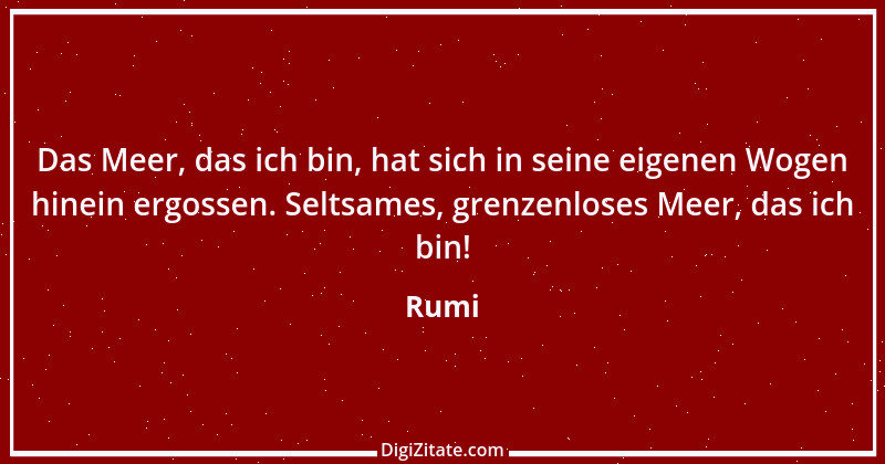 Zitat von Rumi 41