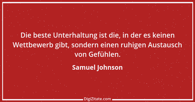 Zitat von Samuel Johnson 24