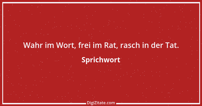 Zitat von Sprichwort 13022