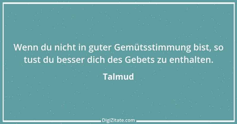 Zitat von Talmud 336