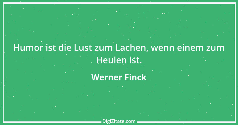 Zitat von Werner Finck 28