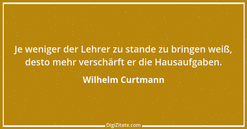 Zitat von Wilhelm Curtmann 5