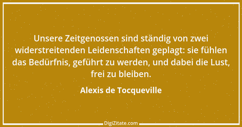 Zitat von Alexis de Tocqueville 5