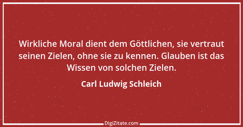 Zitat von Carl Ludwig Schleich 10