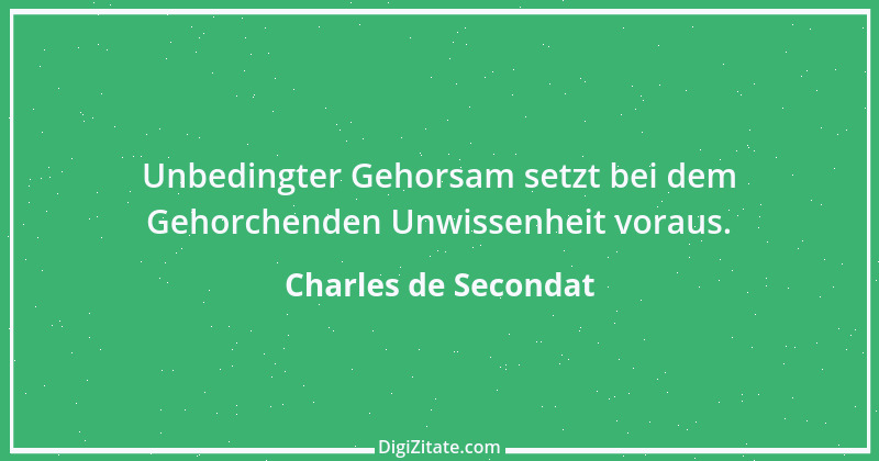 Zitat von Charles de Secondat 226