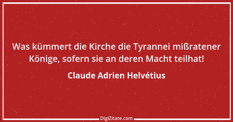 Zitat von Claude Adrien Helvétius 101