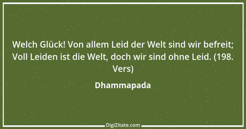 Zitat von Dhammapada 25