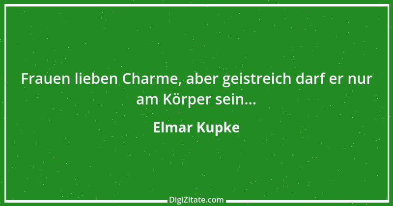 Zitat von Elmar Kupke 361