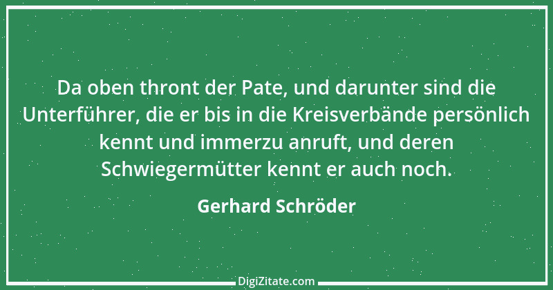 Zitat von Gerhard Schröder 154