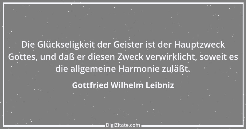 Zitat von Gottfried Wilhelm Leibniz 41