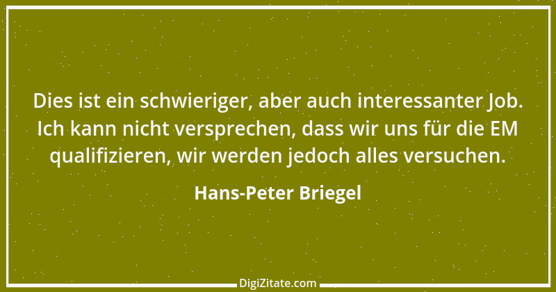 Zitat von Hans-Peter Briegel 2