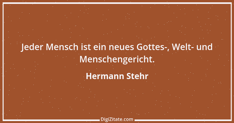 Zitat von Hermann Stehr 32