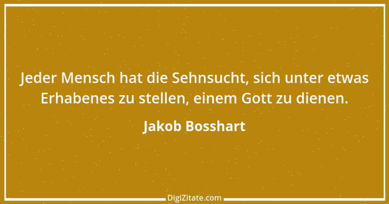 Zitat von Jakob Bosshart 106