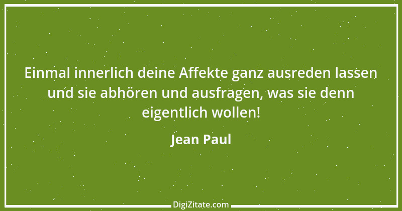 Zitat von Jean Paul 1176