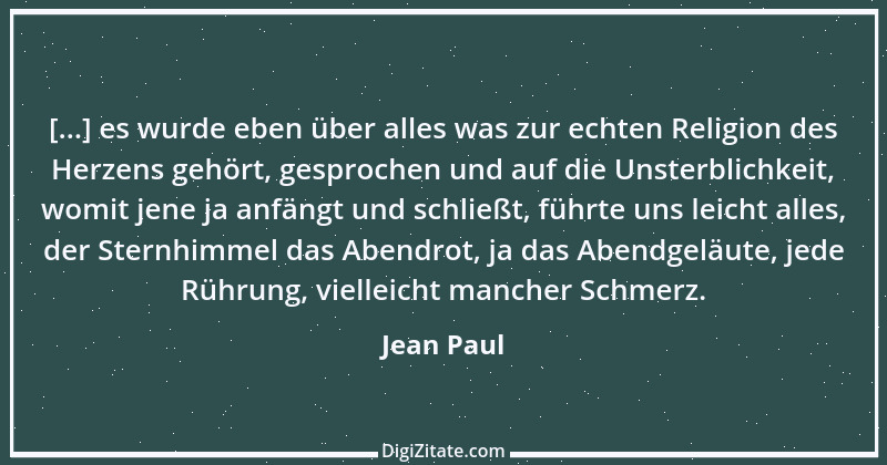 Zitat von Jean Paul 176