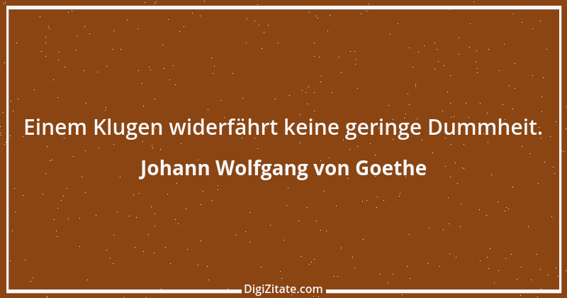 Zitat von Johann Wolfgang von Goethe 1031