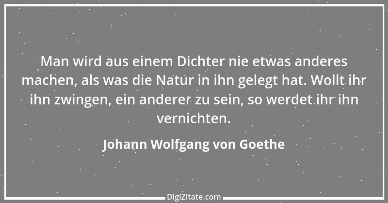 Zitat von Johann Wolfgang von Goethe 4031