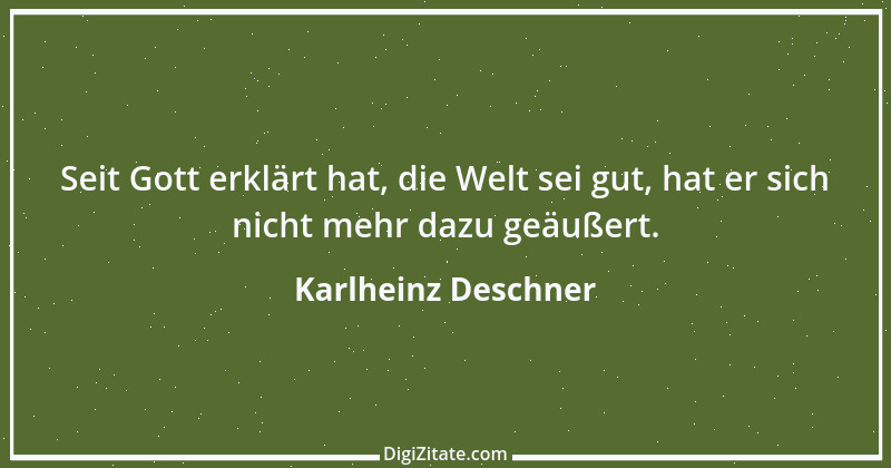 Zitat von Karlheinz Deschner 46