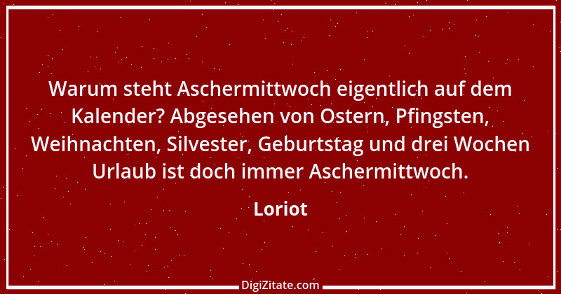 Zitat von Loriot 19