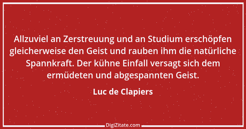 Zitat von Luc de Clapiers 153