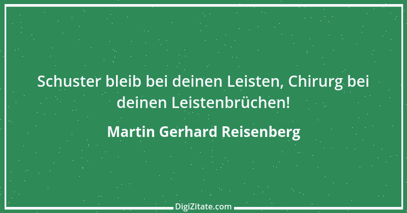 Zitat von Martin Gerhard Reisenberg 2346