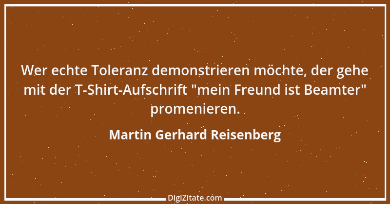 Zitat von Martin Gerhard Reisenberg 346