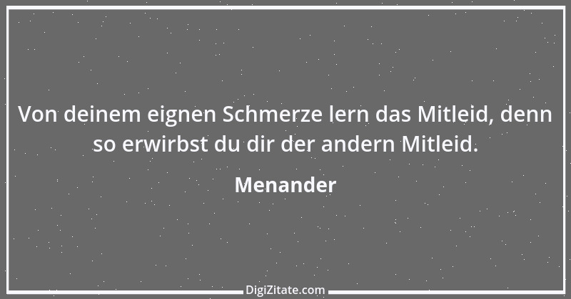 Zitat von Menander 65