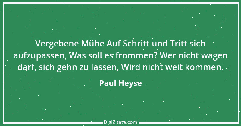 Zitat von Paul Heyse 119