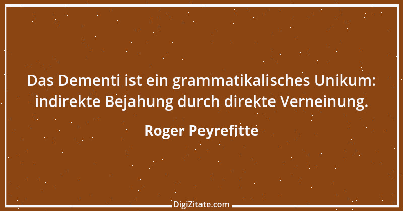 Zitat von Roger Peyrefitte 12