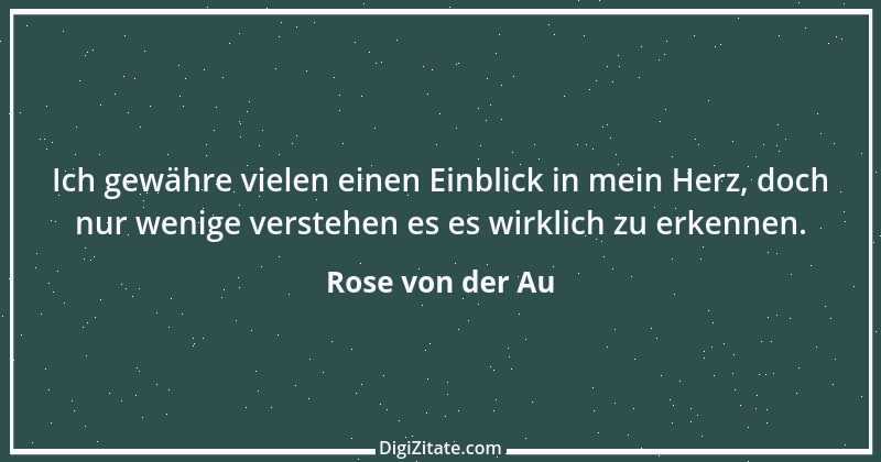 Zitat von Rose von der Au 89