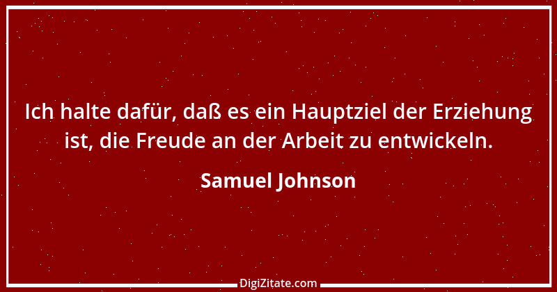 Zitat von Samuel Johnson 25