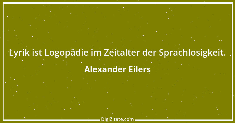 Zitat von Alexander Eilers 119